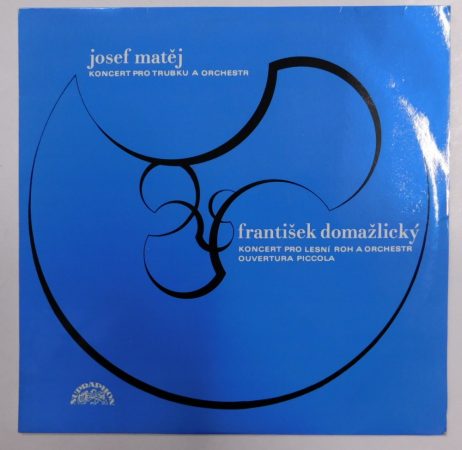 Josef Matej - Frantisek Domazlicky LP (VG+/EX) CZE