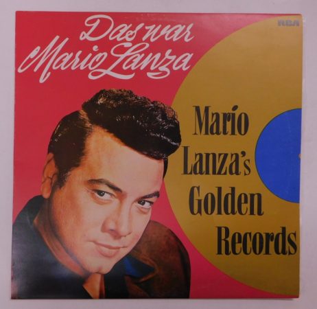 Mario Lanza - Das War Mario Lanza (Mario Lanza's Golden Records) LP (EX/VG) JUG. 