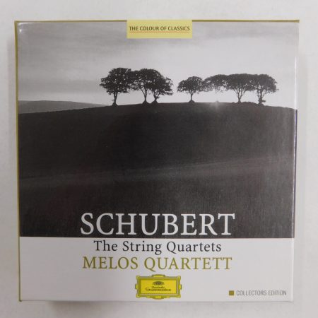 Schubert, Melos Quartett - The String Quartets 6xCD+booklet (NM/NM) 1999 EUR