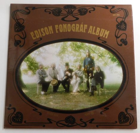 Fonográf - Edison LP (VG+/VG+)