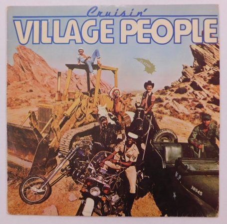 Village People - Cruisin' LP (EX/VG+) JUG. 