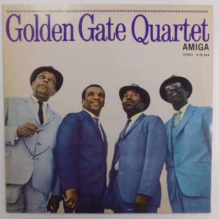 Golden Gate Quartet LP (VG/VG+) GER