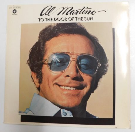 Al Martino - To The Door Of The Sun LP (NM/VG+) GER