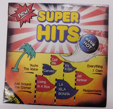 V/A - Super Hits Extra Hot LP (VG+/VG+) HUN. 