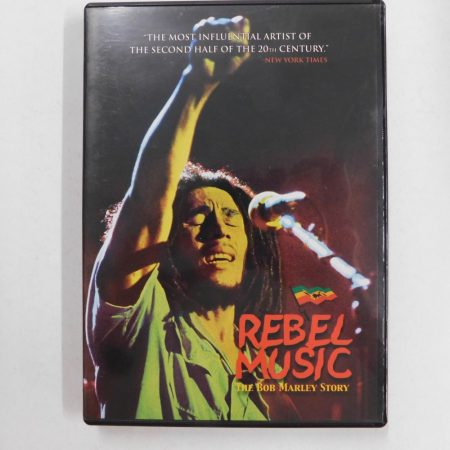 Bob Marley - Rebel Music - The Bob Marley Story DVD (VG+/EX) NRB