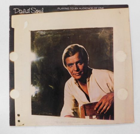 David Soul - Playing To An Audience Of One LP (NM/VG) GER. 