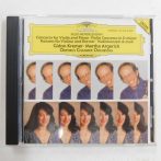   Mendelssohn - Kremer, Argerich, Orpheus Chamber - Concerto For Violin And Piano CD (NM/NM) 1989, GER.