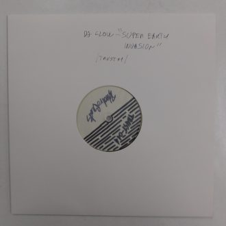 DJ Glow - Super Earth Invasion 12" VG 1998 Austria