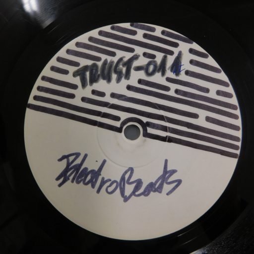 DJ Glow - Super Earth Invasion 12" VG 1998 Austria