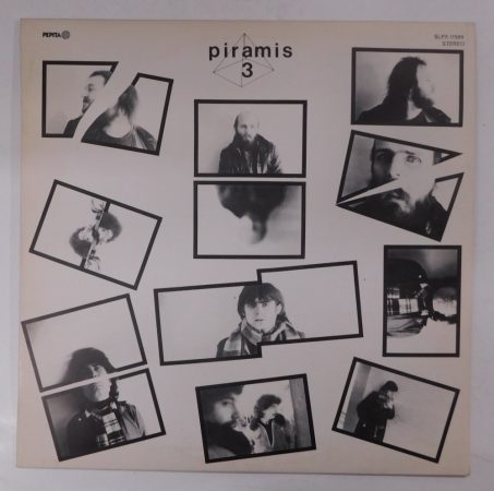 Piramis - 3 LP (VG+/VG) 