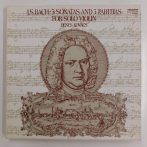   Bach, Kovács - 3 Sonatas and 3 Partitas 3xLP+booklet (NM/VG+) 1981 HUN