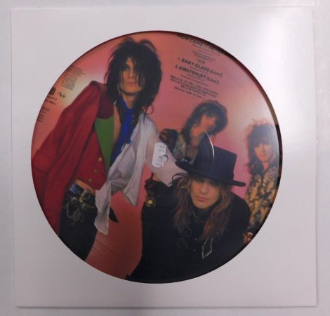 The Dogs DAmour - How Come It Never Rains Picture Disc LP (12inch maxi VG+) UK