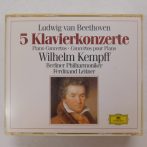 Beethoven, Kempff - 5 Klavierkonzerte 3xCD (NM/NM) EUR