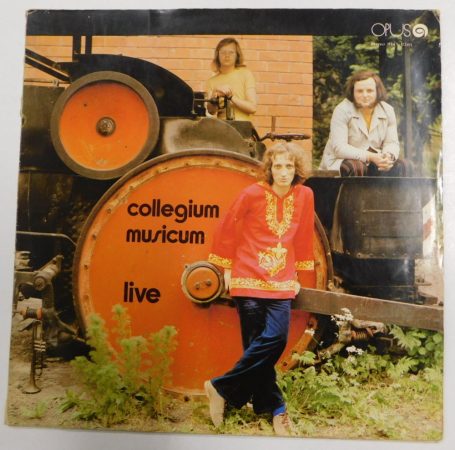 Collegium Musicum - Live LP (VG/VG) CZE