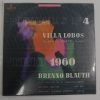 Villa-Lobos / Brenno Blauth - Bachianas N4 / Trio 1960 LP (VG,VG+/VG+) brazil, 1986.