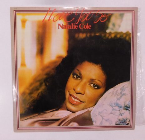 Natalie Cole - I Love You So LP (VG+/VG-) IND