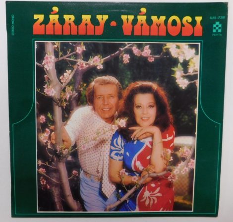 Záray Márta, Vámosi János - Záray - Vámosi LP (EX/VG+)
