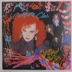   Culture Club - Waking Up With The House On Fire LP (EX/VG+) JUG