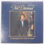   Neil Diamond - I'm Glad You're Here With Me Tonight LP (NM/VG) Holland