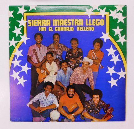 Grupo Sierra Maestra - Sierra Maestra Llego  LP (VG+/VG+) Cuba,1981