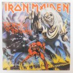 Iron Maiden - The Number Of The Beast LP (G,VG+/EX) Holland 