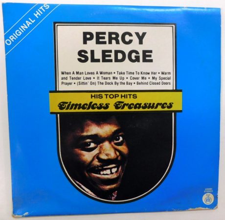 Percy Sledge - His Top Hits LP (EX/VG+) JUG