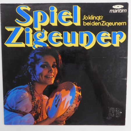 V/A - Spiel Zigeuner - So Klingt's Bei Den Zigeunern LP (NM/VG+) GER