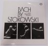 Bach By Stokowski - Czech Philharmonic Orchestra LP (EX/VG++) CZE. 