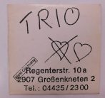 Trio - Trio LP (VG+/VG+) JUG. 