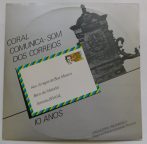   Coral Comunica-som Dos Correios - Orquestra Pro-musica LP + inzert (EX/VG, brazil)