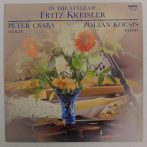 Kreisler, Csaba, Kocsis - In The Style Of... LP (EX/EX)