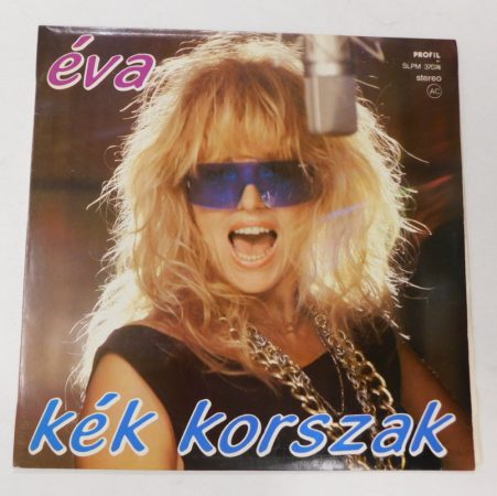 Éva - Kék korszak LP + inzert (VG+/VG+) HUN. 1987