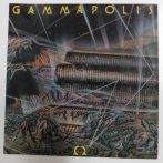 Omega - 9. - Gammapolis LP (EX/EX) HUN. 1979