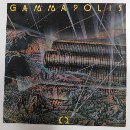 Omega - 9. - Gammapolis LP (EX/VG+)