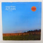 George Winston - Autumn LP (VG/VG) GER 1980