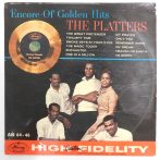 The Platters - Encore Of Golden Hits LP (VG/VG) Israel