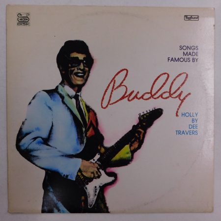 Dee Travers - Songs Made Famous By Buddy Holly By Dee Travers LP (EX/VG) JUG