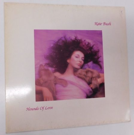 Kate Bush - Hounds of love LP bakelit lemez