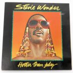 Stevie Wonder - Hotter Than July LP (EX/EX) Spanyol, 1980.