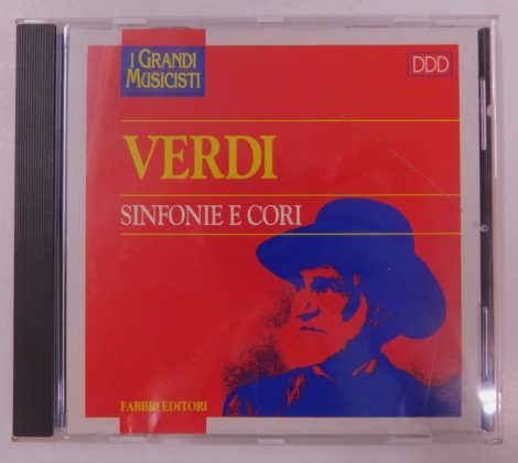 Verdi - Sinfonie E Cori CD (EX/VG)