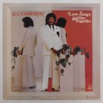 G.C. Cameron - Love Songs & Other Tragedies LP (VG/VG) USA.