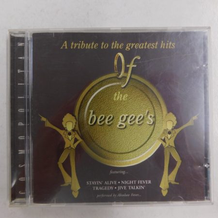 Absolute Fever - A Tribute To The Greatest Hits Of The Bee Gees CD (VG+/VG+) Dán