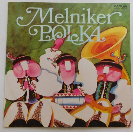 V/A - Melniker Polka LP (VG+/VG+) NDK