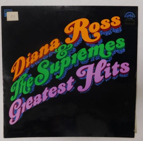Diana Ross And The Supremes - Greatest Hits LP (EX/VG) CZE