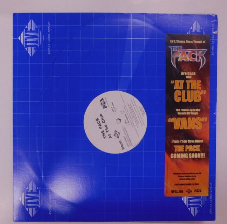 The Pack - At The Club 12" (NM/VG) USA
