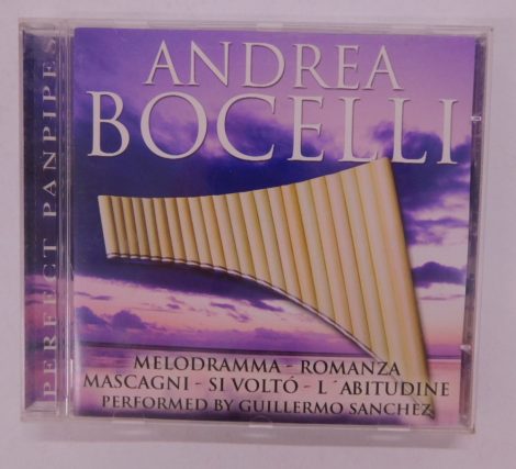 Guillermo Sanchez - Andrea Bocelli CD (VG+/VG+)