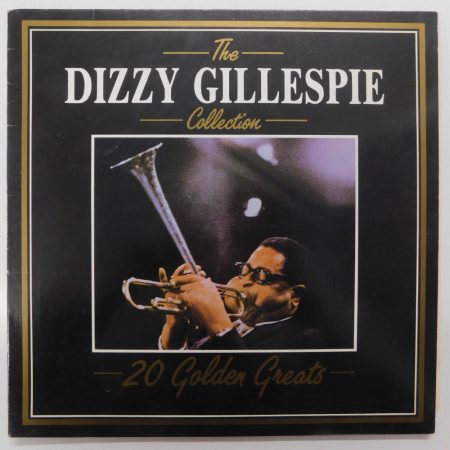 Dizzy Gillespie - The Collection - 20 Golden Greats LP (EX/VG+) ITA
