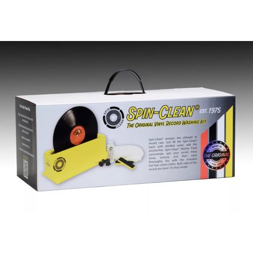 Pro-Ject Spin-Clean Mk II. manuális hanglemez mosó spin clean