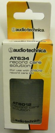 Audio-Technica AT634a lemeztisztító folyadék 60ml (AT6012-es tisztítószetthez)