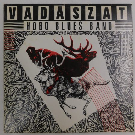 Hobo Blues Band - Vadászat 2xLP (EX,VG+/VG+)